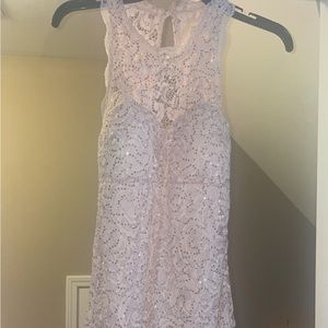 Light Pink Homecoming/Cocktail Dress